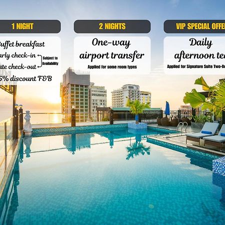 The Sail Hotel - My Khe Beach Da Nang Exterior photo