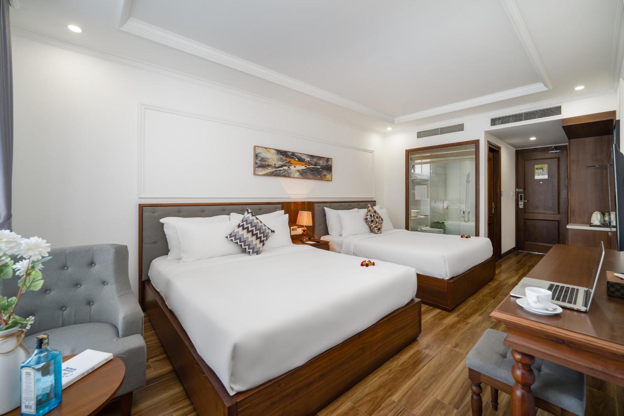 The Sail Hotel - My Khe Beach Da Nang Exterior photo