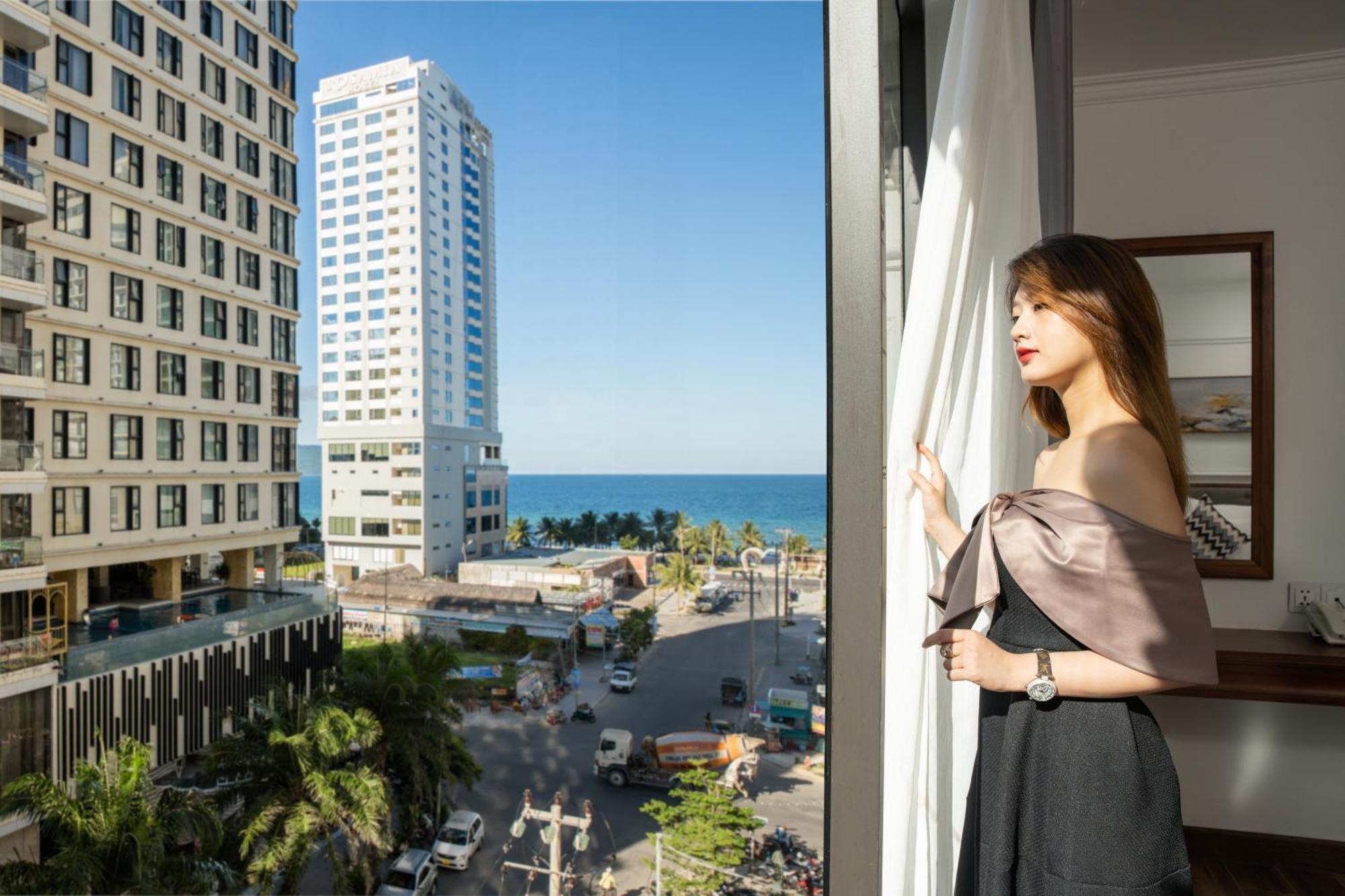 The Sail Hotel - My Khe Beach Da Nang Exterior photo