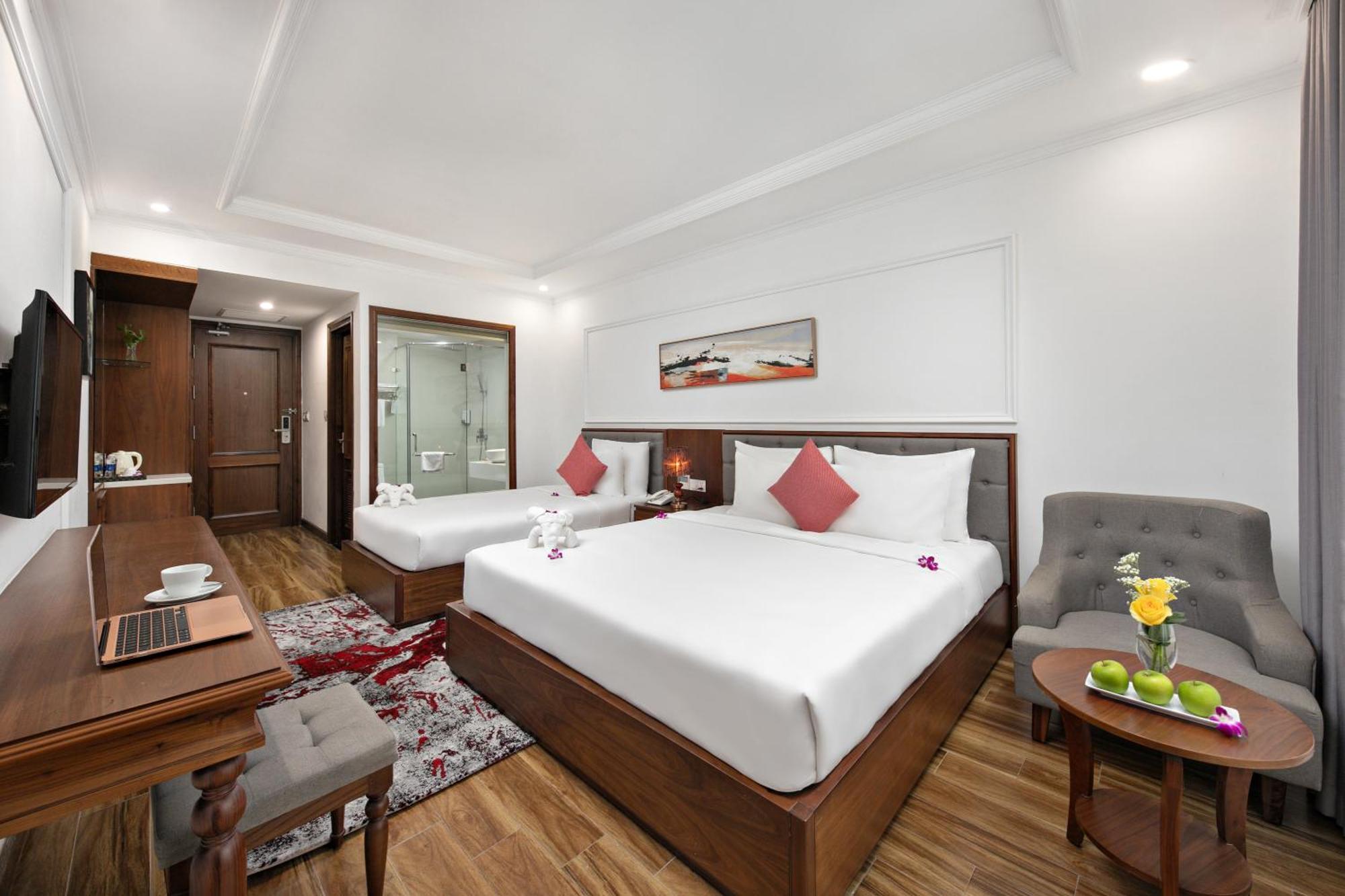 The Sail Hotel - My Khe Beach Da Nang Exterior photo