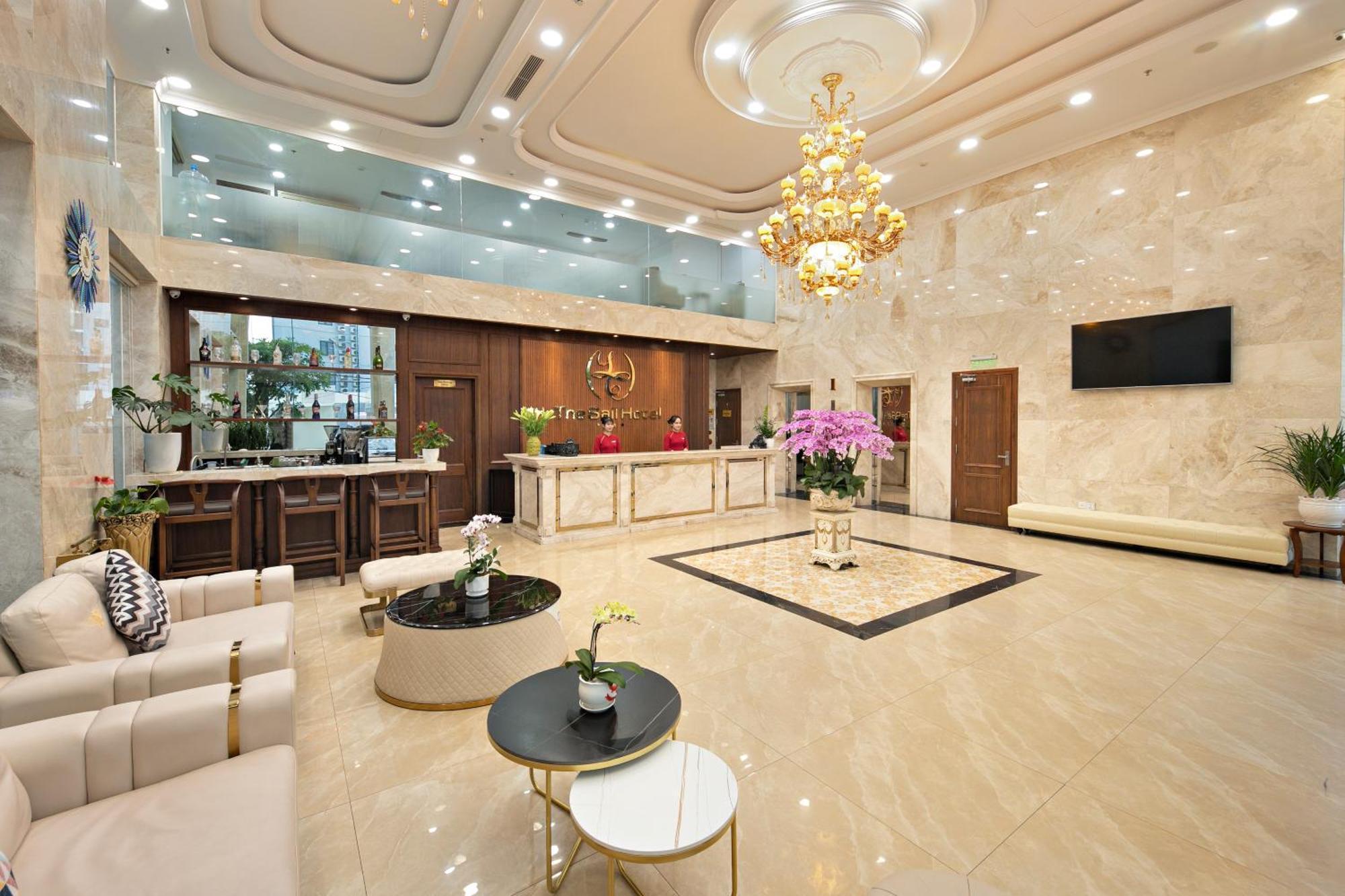 The Sail Hotel - My Khe Beach Da Nang Exterior photo