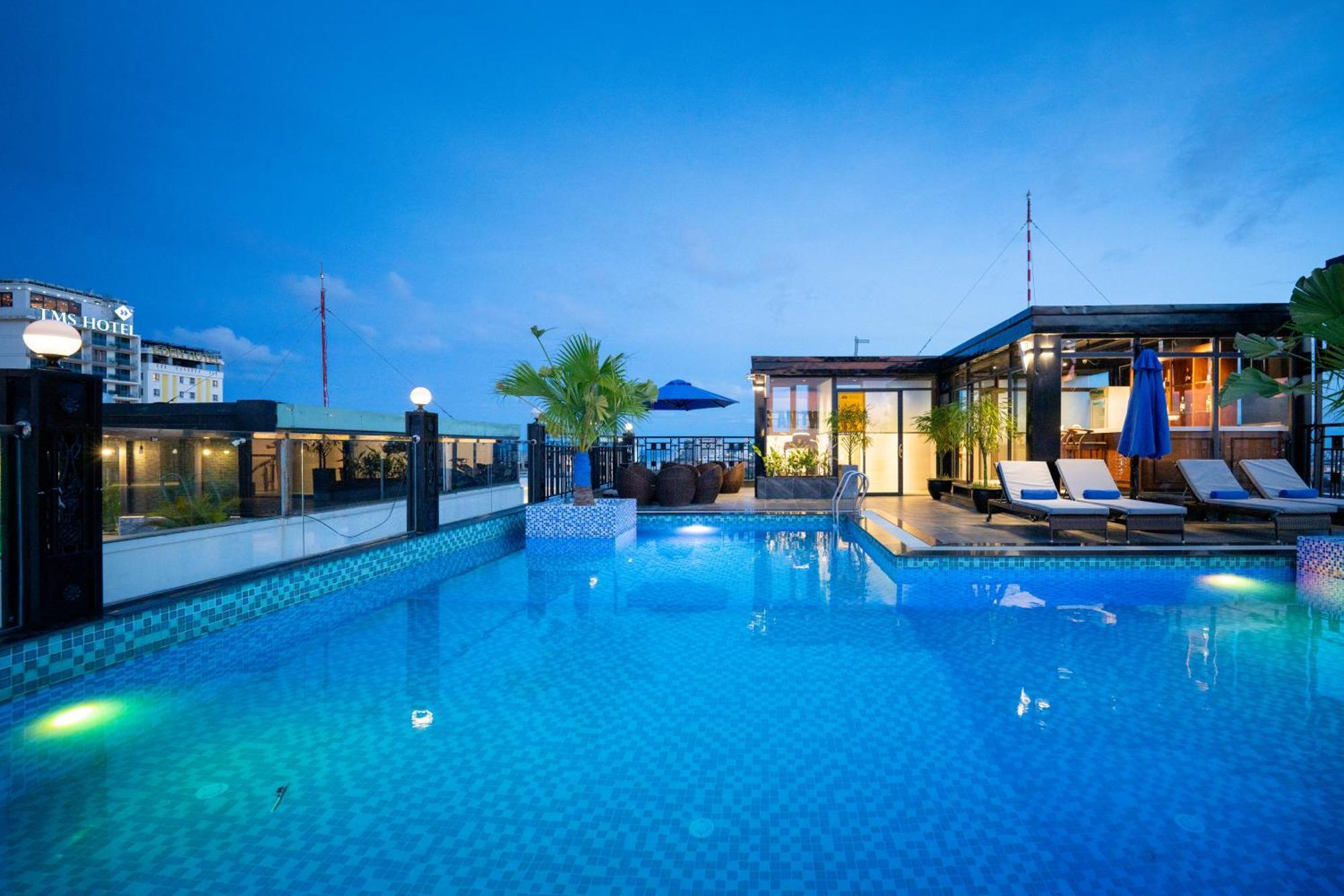 The Sail Hotel - My Khe Beach Da Nang Exterior photo