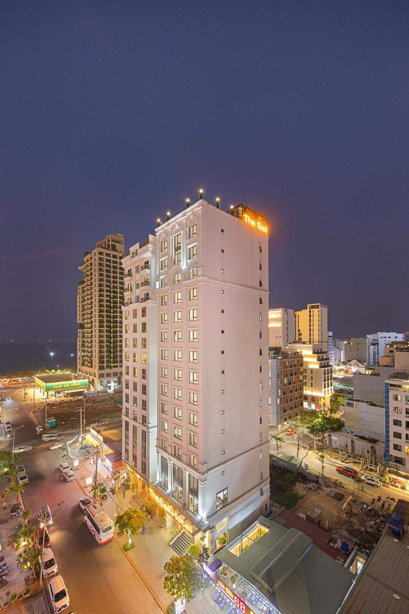 The Sail Hotel - My Khe Beach Da Nang Exterior photo