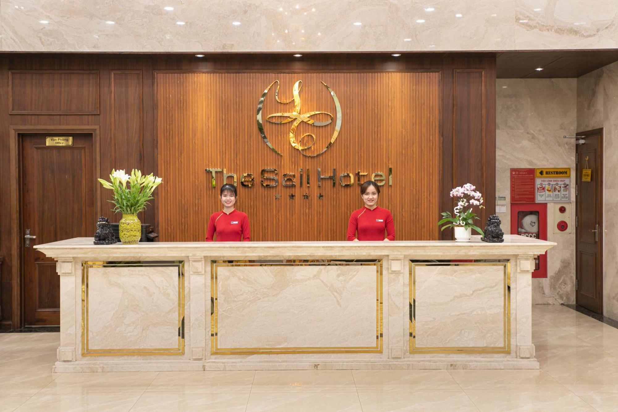 The Sail Hotel - My Khe Beach Da Nang Exterior photo