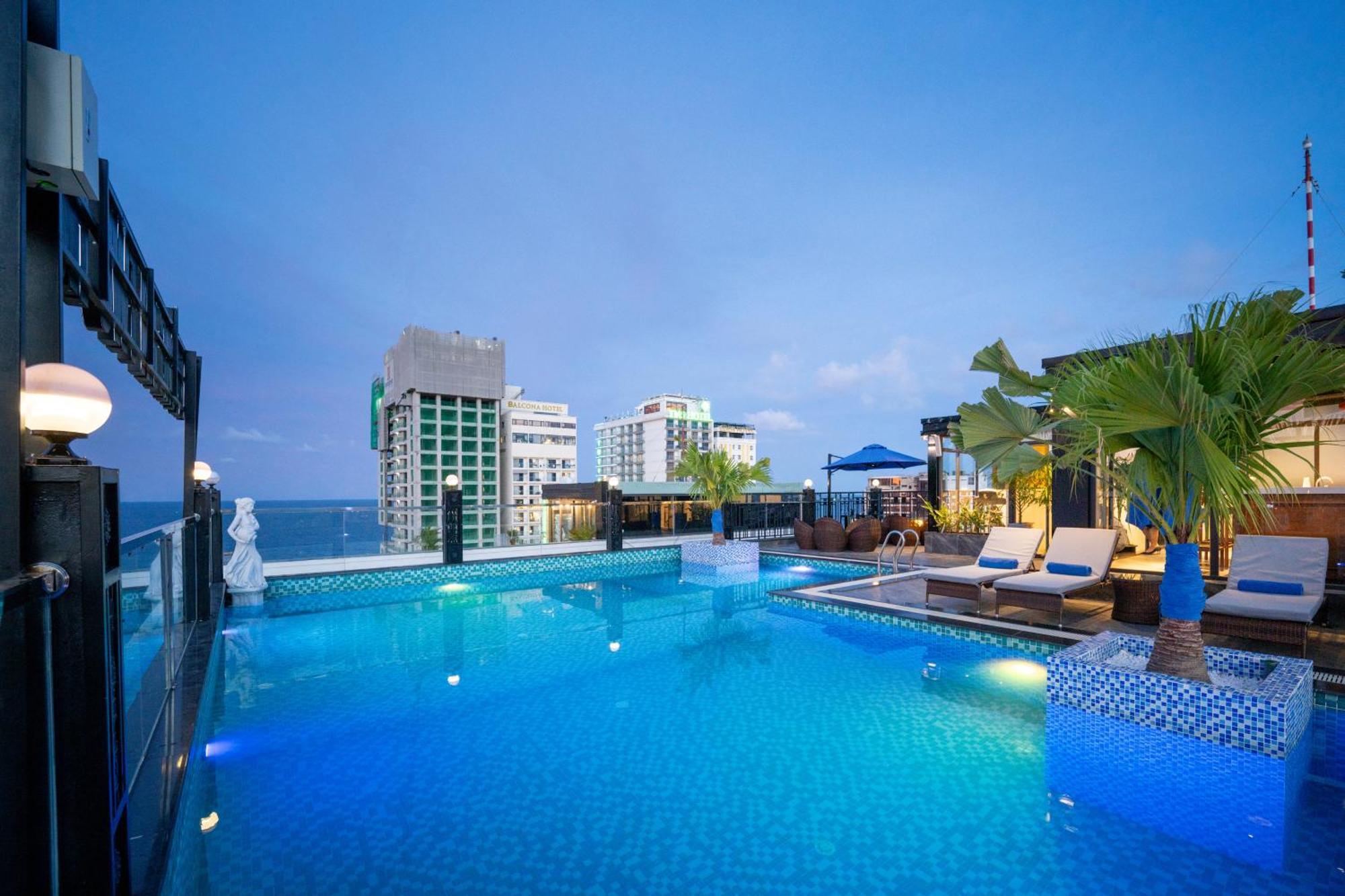 The Sail Hotel - My Khe Beach Da Nang Exterior photo