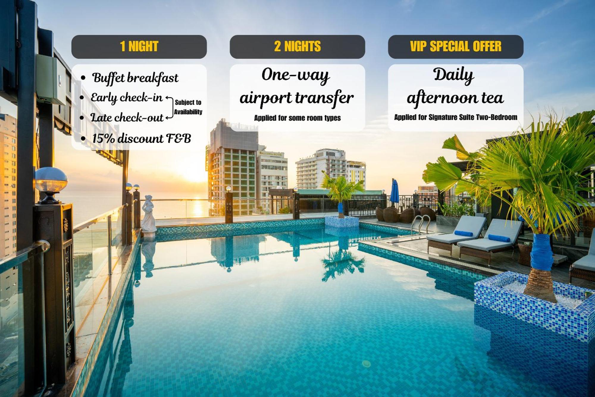 The Sail Hotel - My Khe Beach Da Nang Exterior photo