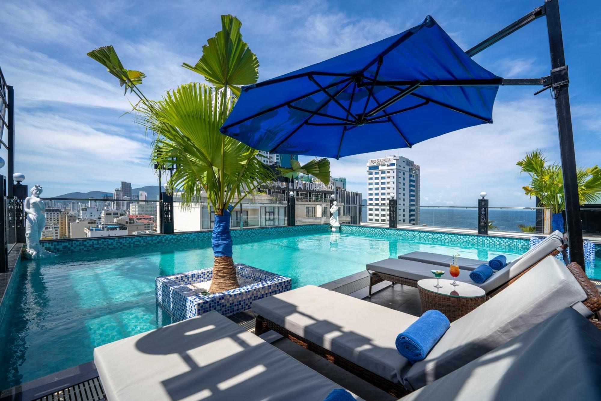 The Sail Hotel - My Khe Beach Da Nang Exterior photo